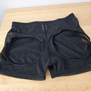 SayFut Say Fut Womens Butt Lifter Shapewear Shorts Push Up Underwear Black M NWT